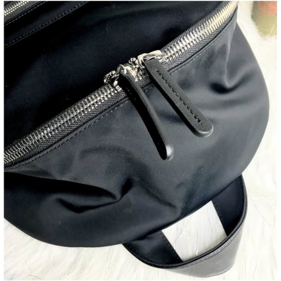 Haerfest Mercedes Benz Backpack Nylon and Leather - Picture 5 of 15